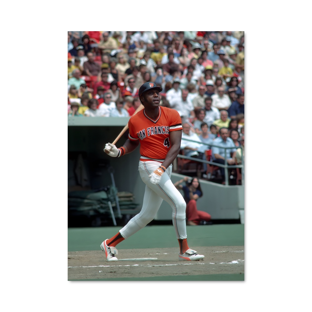 Poster Willie de mccovey